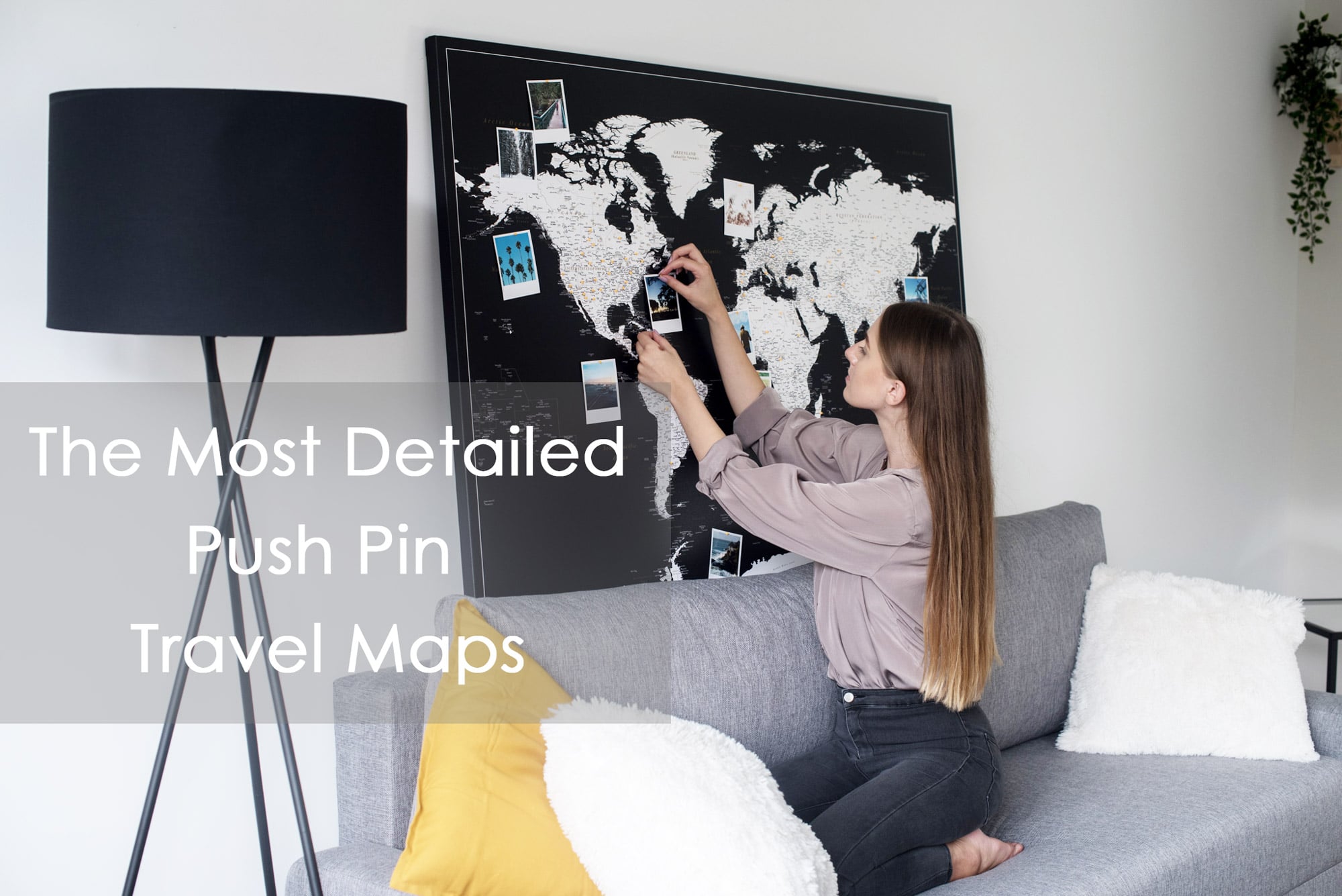 🥇 Push Pin Travel Maps To Mark The Places - Tripmapworld.com